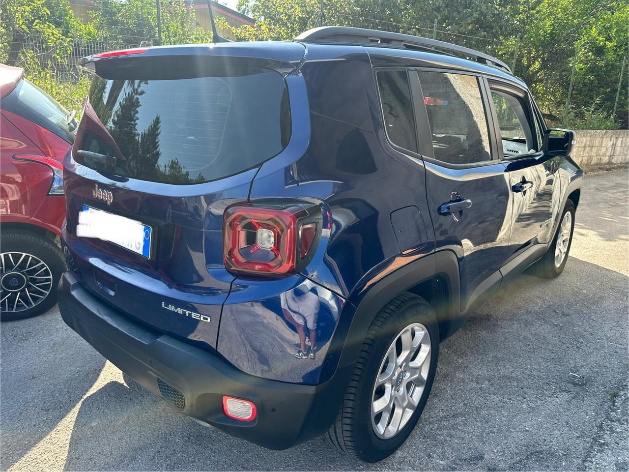 Jeep Renegade 1.6 Mjt 120 CV Limited TETTO PANORAMICO