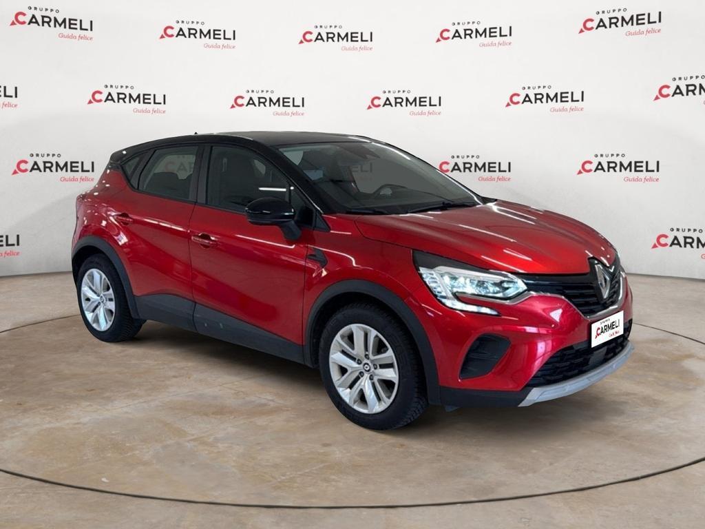 Renault Captur 1.6 Hybrid Equilibre E-Tech Auto