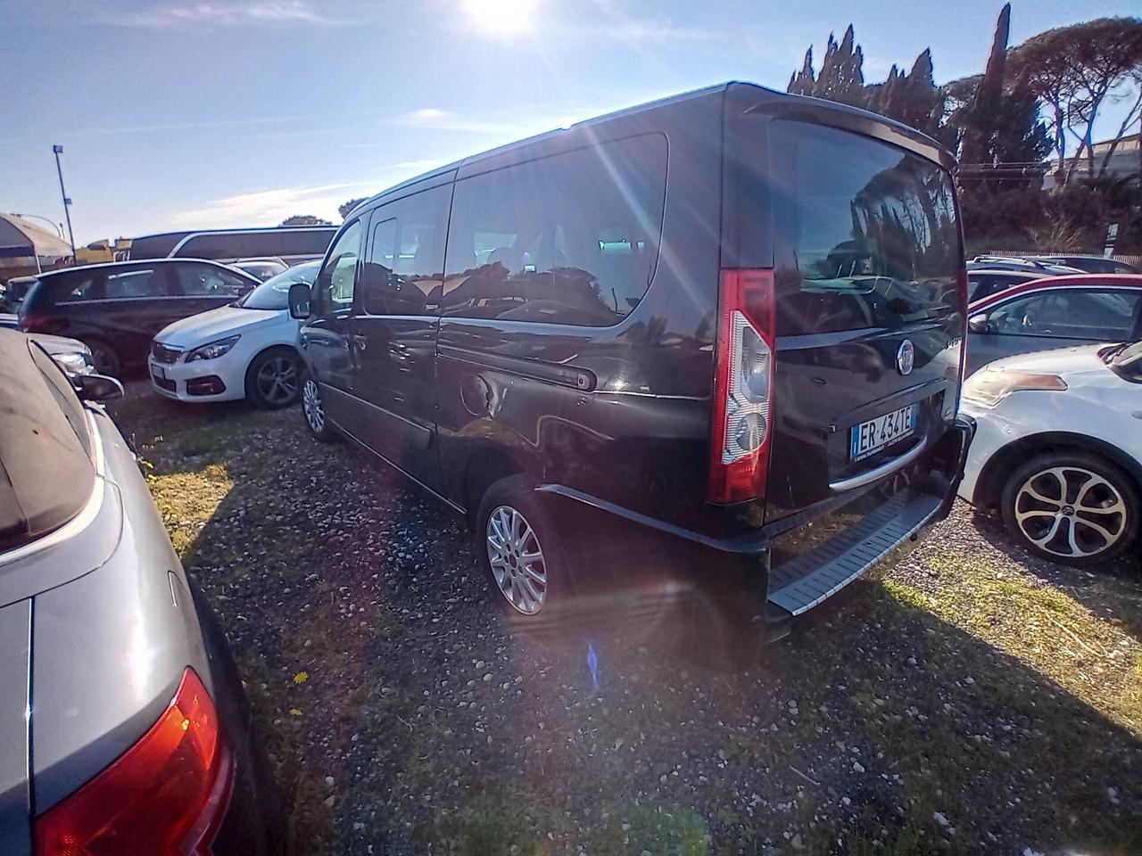 Fiat Scudo 2.0 MJT 165cv 9 posti finanzio