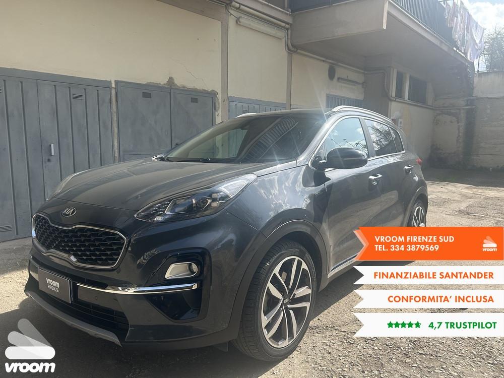 KIA Sportage 4ª serie Sportage 1.6 CRDI 136 CV...