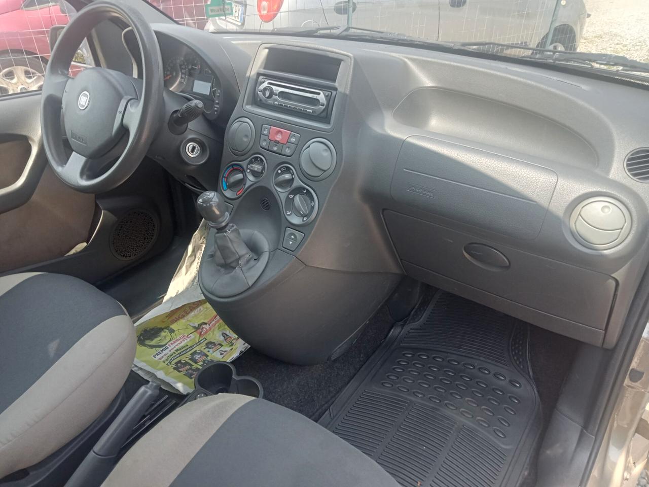 Fiat Panda 1.3 MJT 16V 4x4 2008