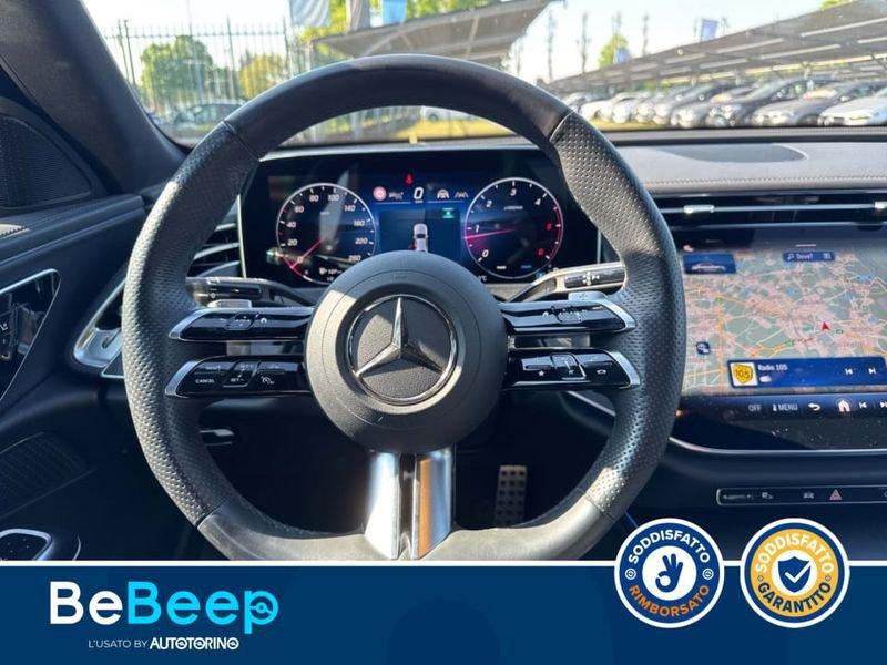 Mercedes-Benz Classe E E 220 D AMG LINE ADVANCED PLUS AUTO