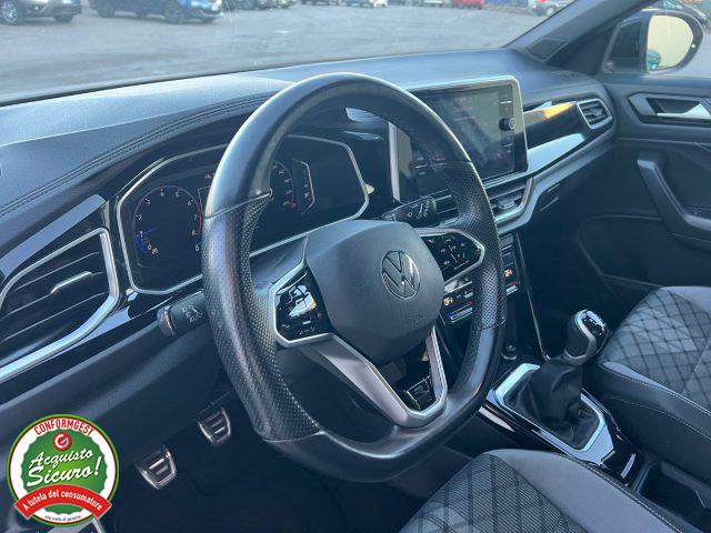 VOLKSWAGEN T-Roc 1.0 TSI R-Line - PER NEOPATENTATO -