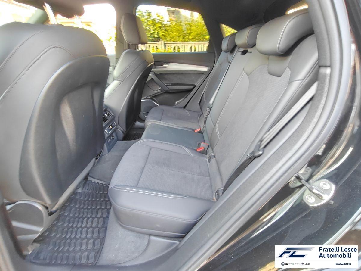 AUDI - Q5 Sportback 40 2.0 tdi mhev 12V S line Plus quattro s-tronic (Esposizione Piano lLgo)
