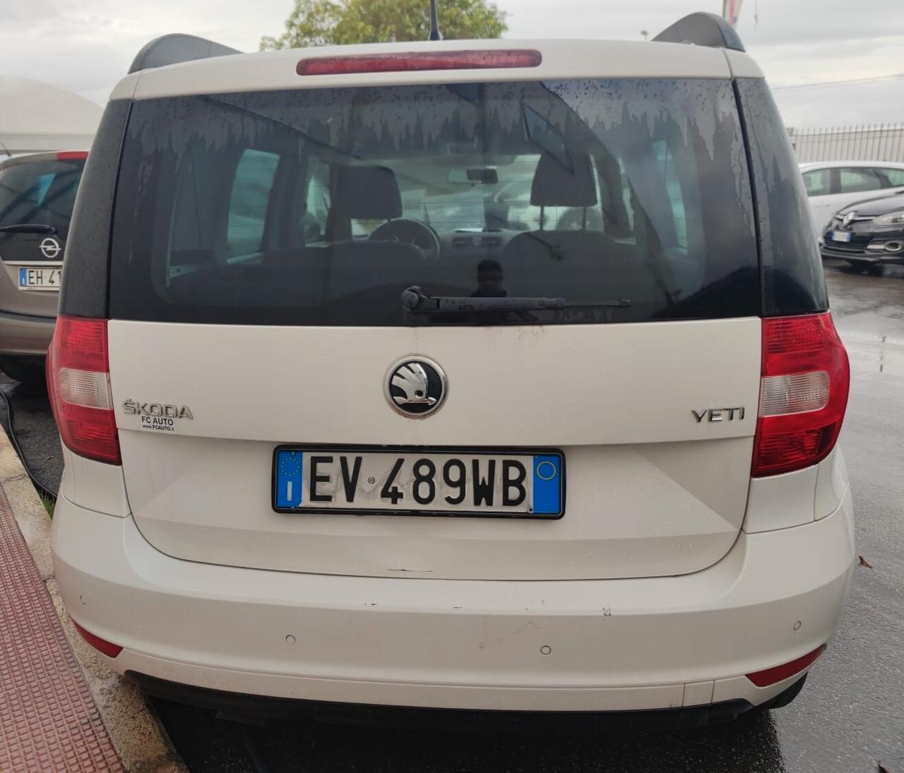 Skoda Yeti 1.2 - MOTORE GARANTITO 12 MESI -