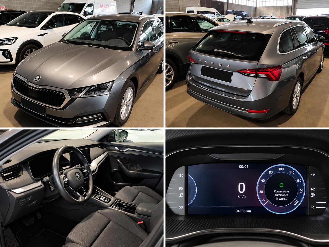 Skoda Octavia Wagon 2.0 tdi evo Style 150cv dsg
