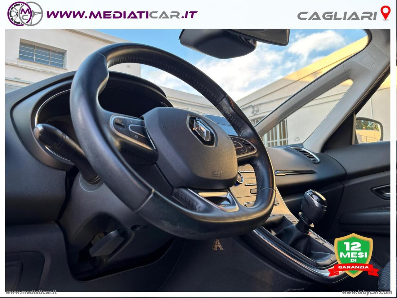 RENAULT Scénic Blue dCi 120 CV Sport Edition2