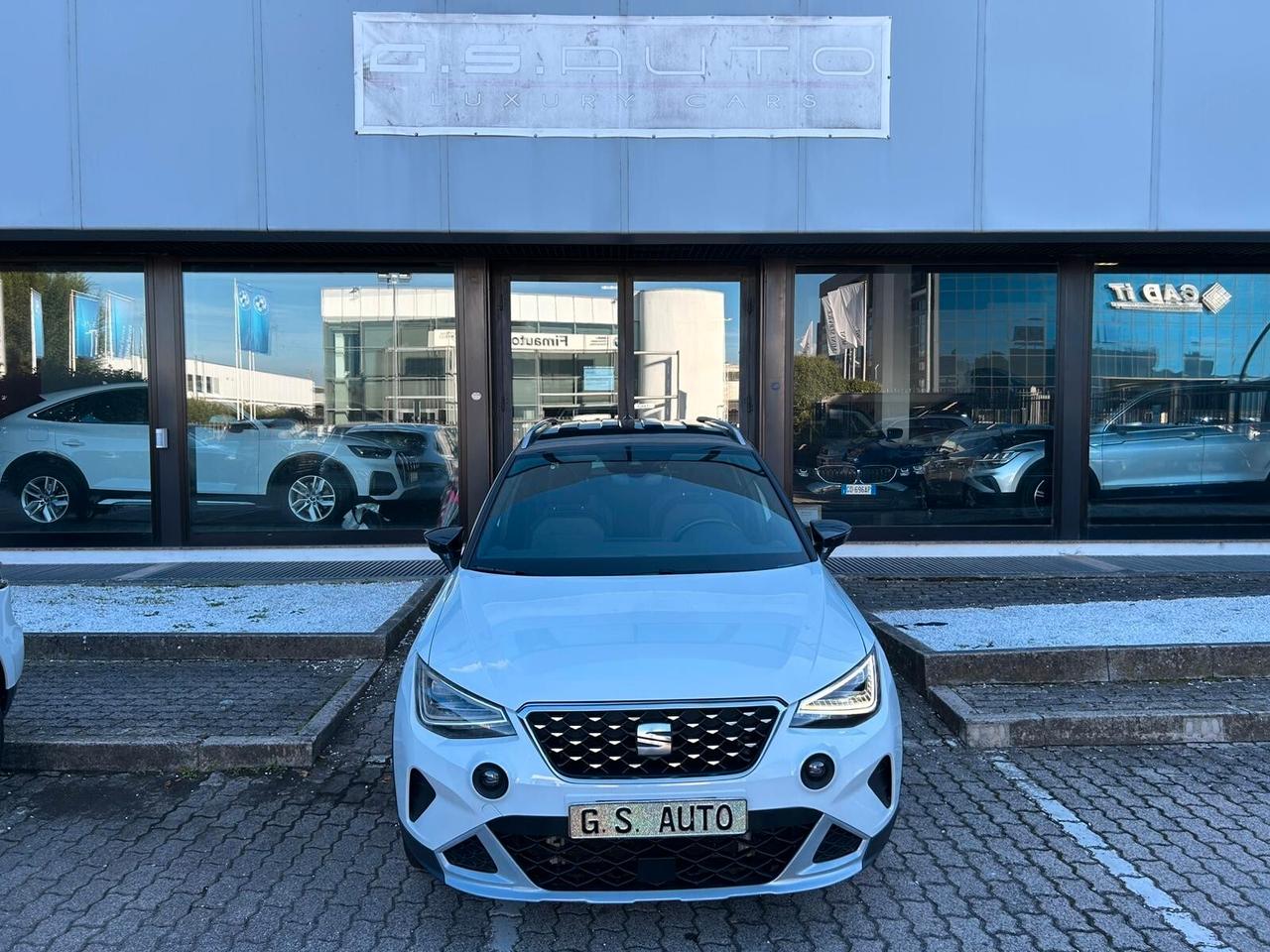 SEAT Arona 1.0 ecotsi 110cv dsg FARO DX GUASTO