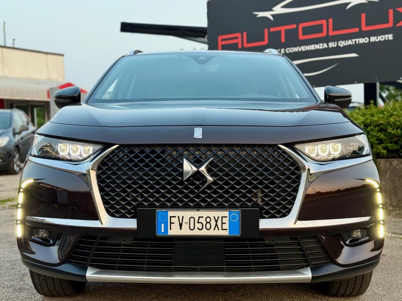 DS7 Crossback BlueHDi 130 Grand Chic **RIVOLI**MANUALE