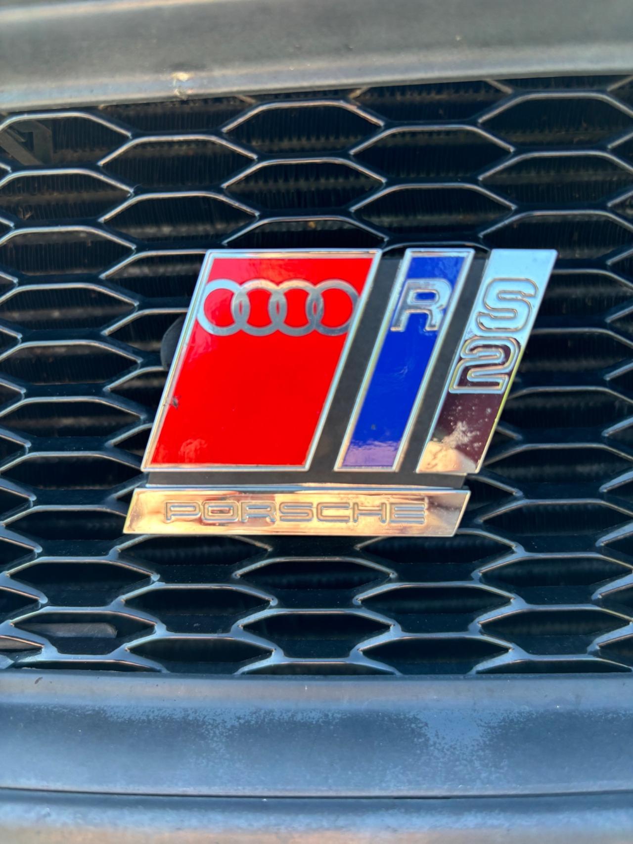 Audi Porsche RS2 MOTORE NUOVO! SUPERPREZZO!