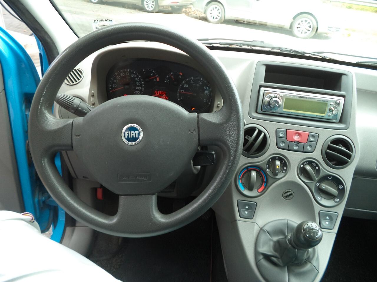 Fiat Panda 1.2 Dynamic OK NEOPATENTATI 5 POSTI CLIMA