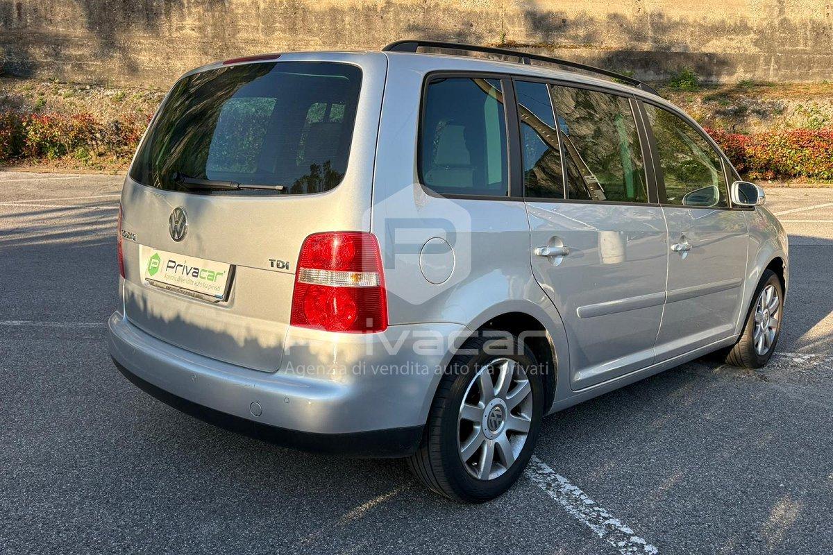 VOLKSWAGEN Touran 1.9 TDI 105CV Trendline