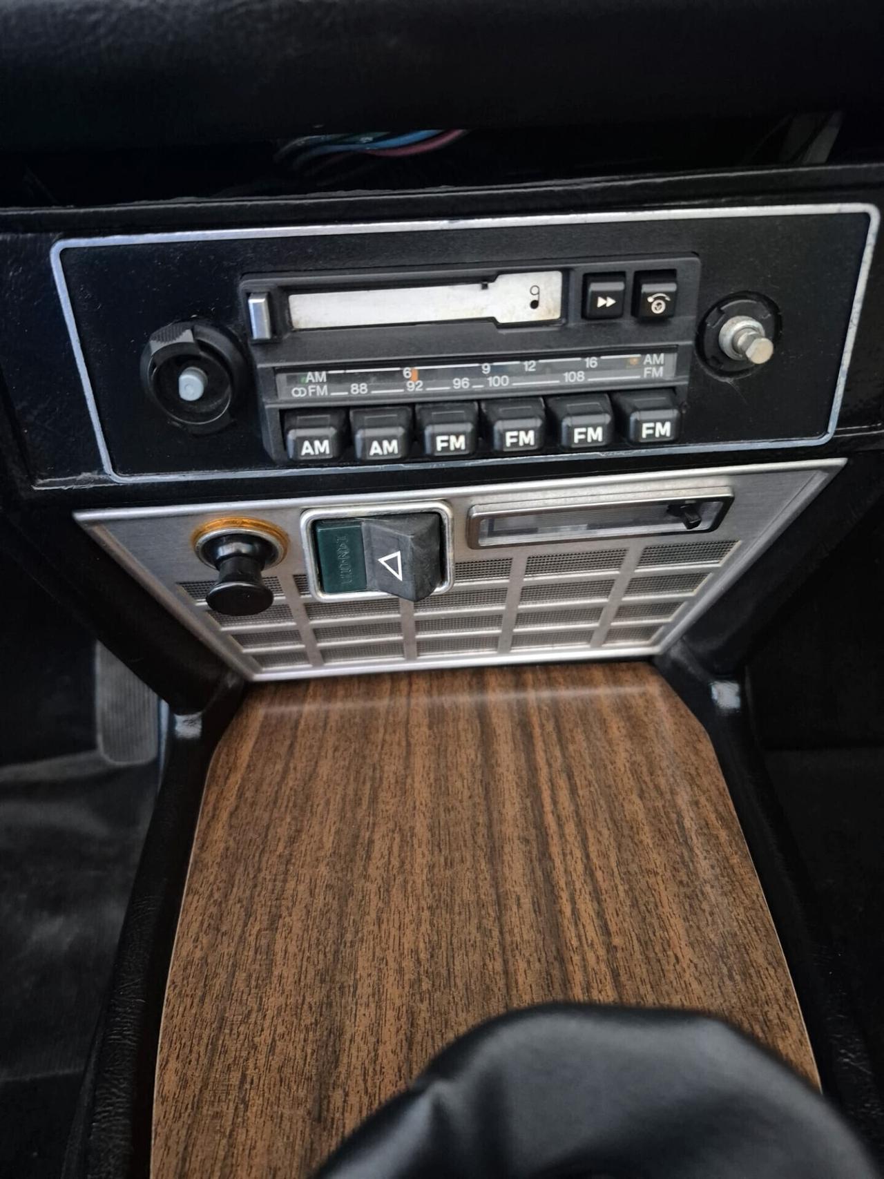 Fiat 124 Spider C81 Sport USA