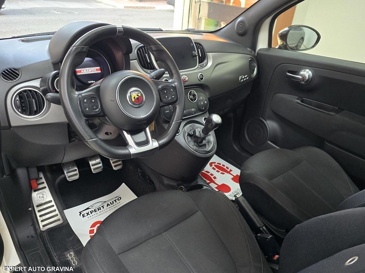 ABARTH 595 PISTA TETTO APRIBILE 160CV