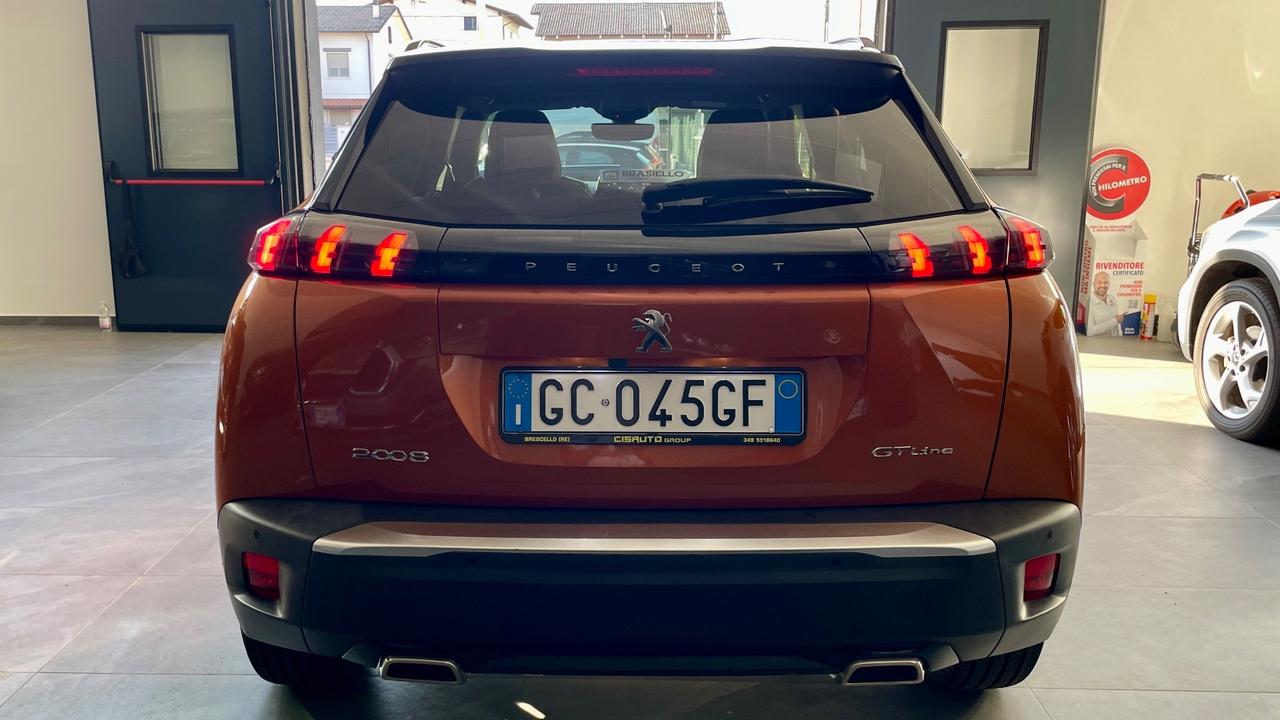 PEUGEOT 2008 1.2 GT-LINE 131CV - FULL LED, PACCHETTO LUCI, NEOPATENTATI
