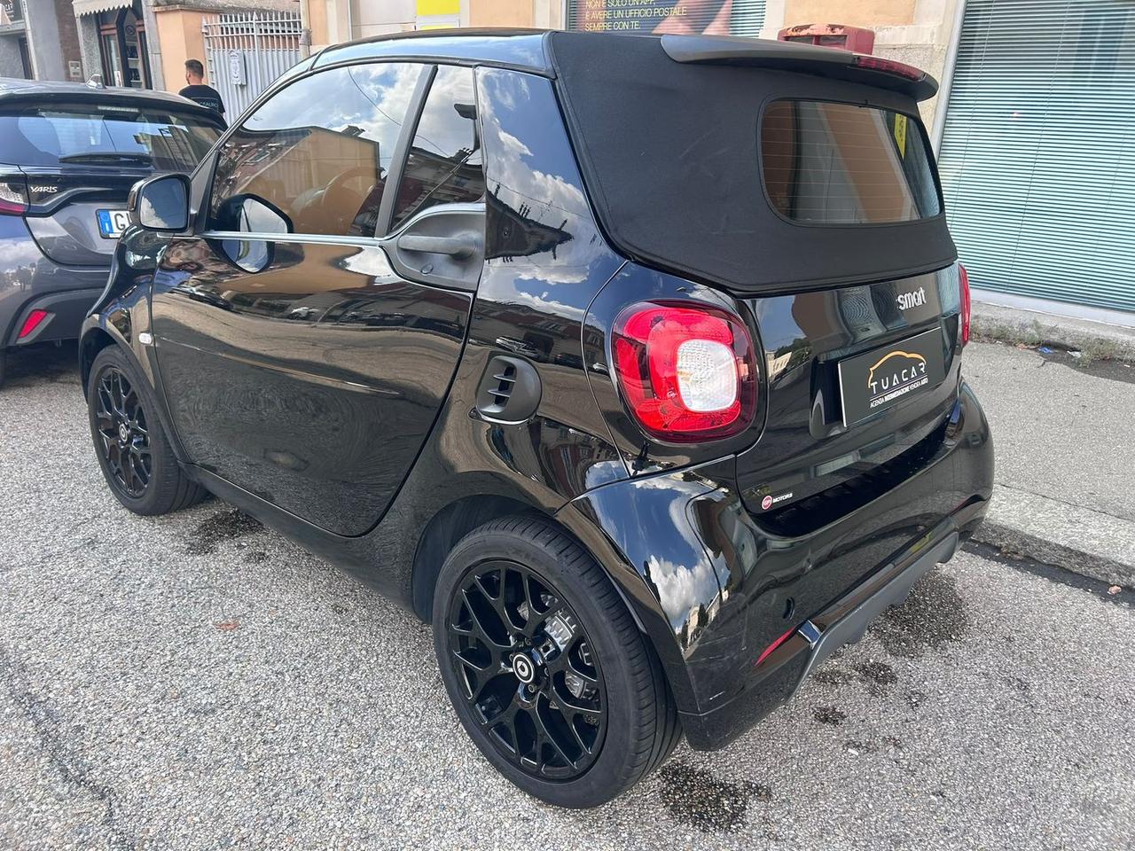 Smart ForTwo 0.9 black turbo cabrio #50318
