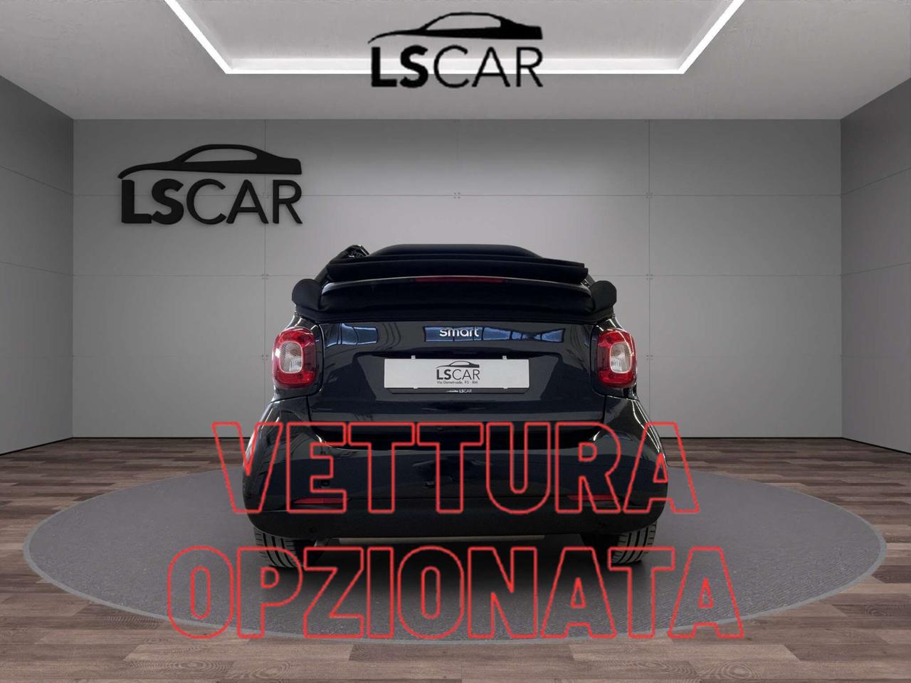 smart forTwo 1.0 Passion 71cv CABRIO UNIPRO -PROMO FINANZIAMENT