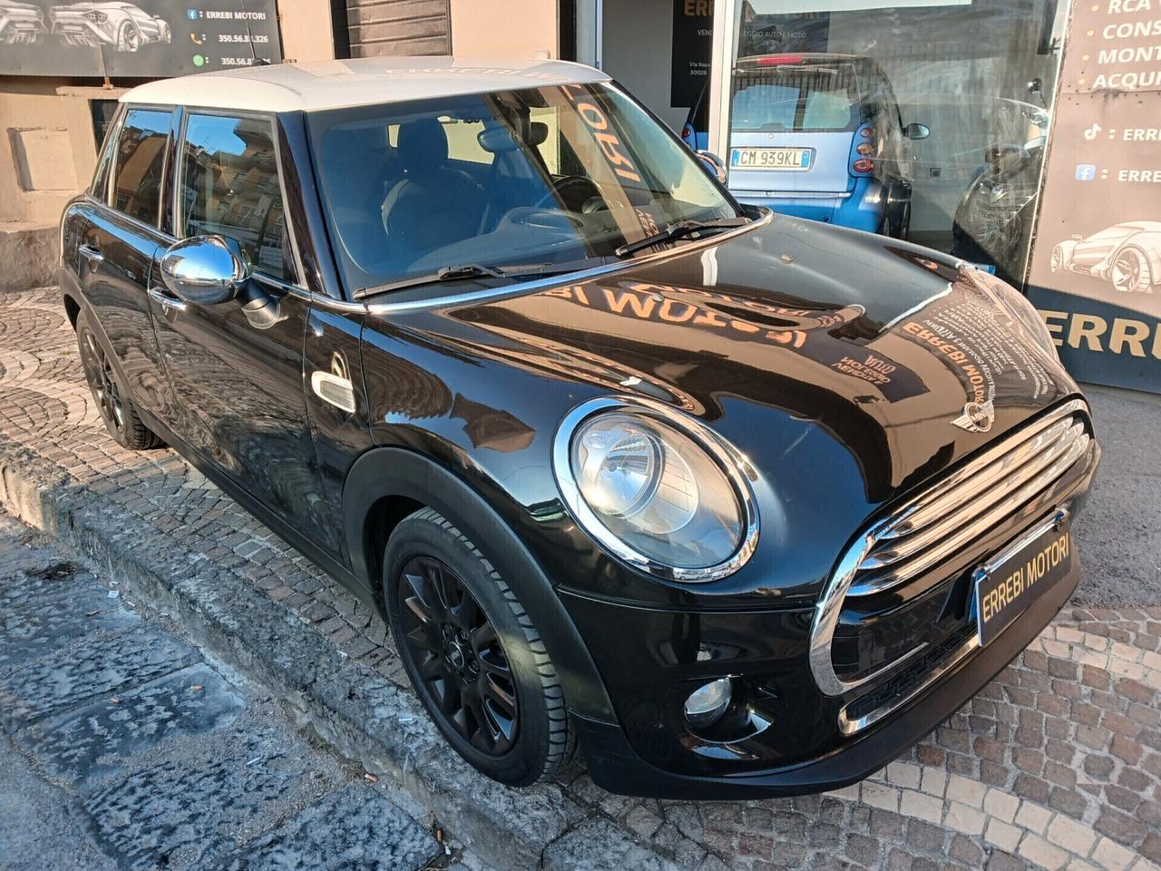 Mini 1.5 Cooper D 5 porte AUTOMATICO