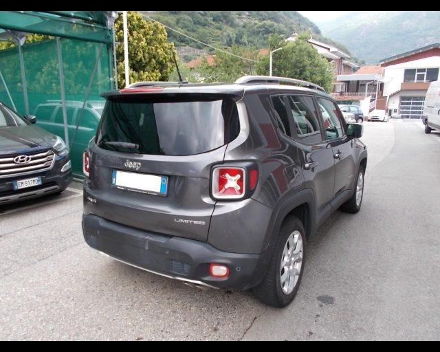 JEEP Renegade 2.0 mjt Limited 4wd 140cv auto