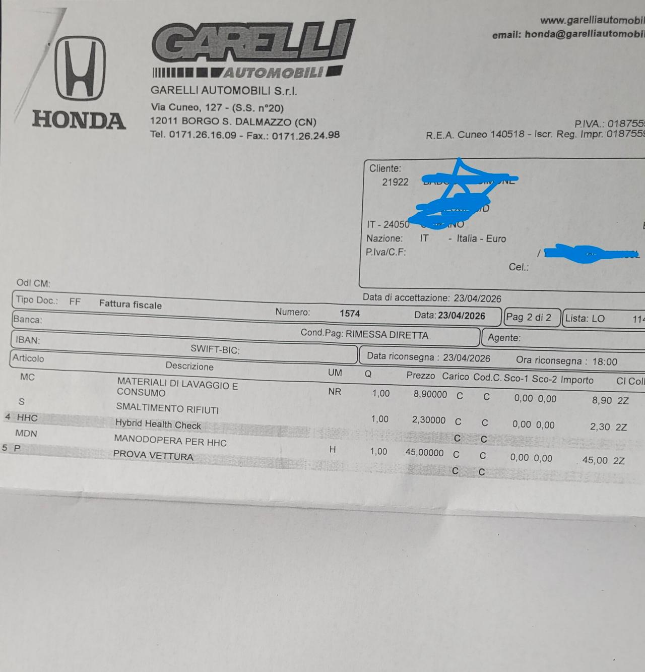 Honda CR-V 2.0 Hev eCVT Elegance Navi