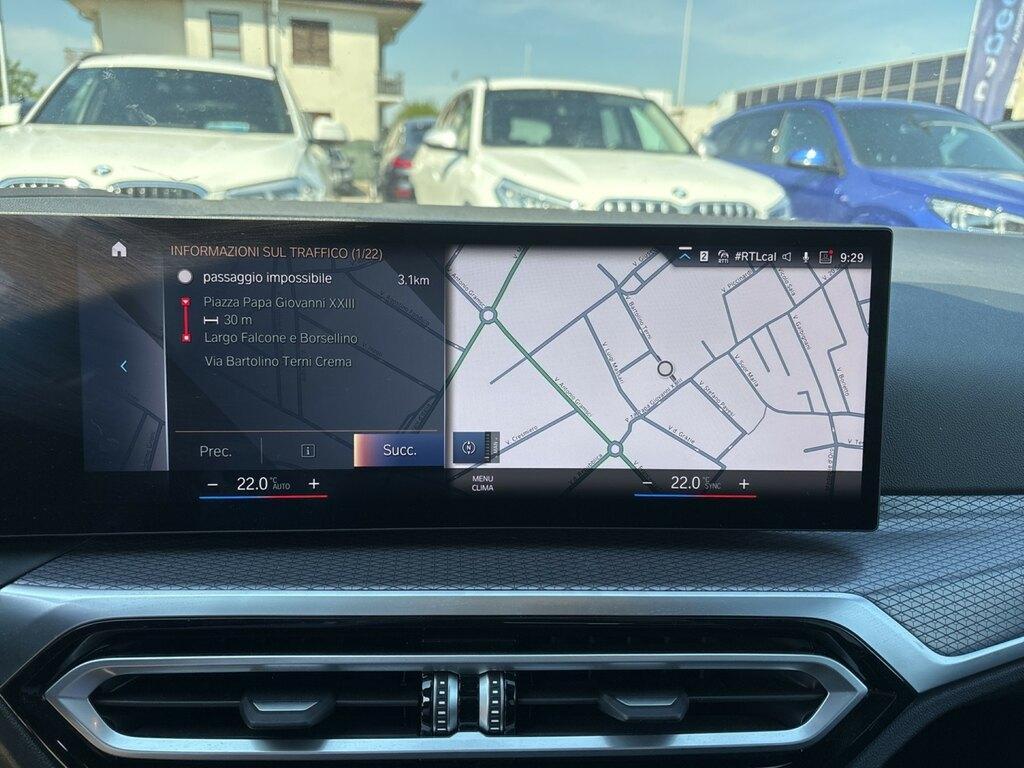 BMW Serie 3 Touring 320 d Mild Hybrid 48V Msport xDrive Steptronic