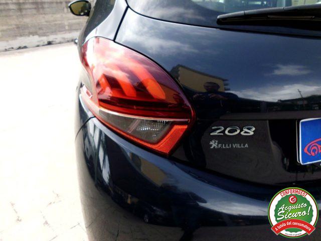 PEUGEOT 208 BlueHDi 100 5 porte Allure