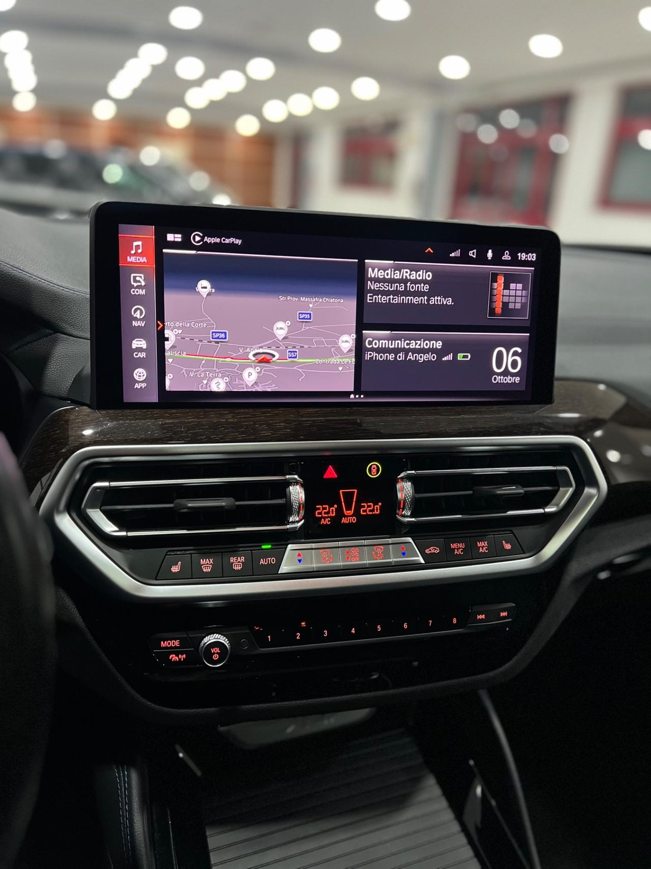 Bmw X4 XDrive20d mhev 48V MSport aut. 190 cv