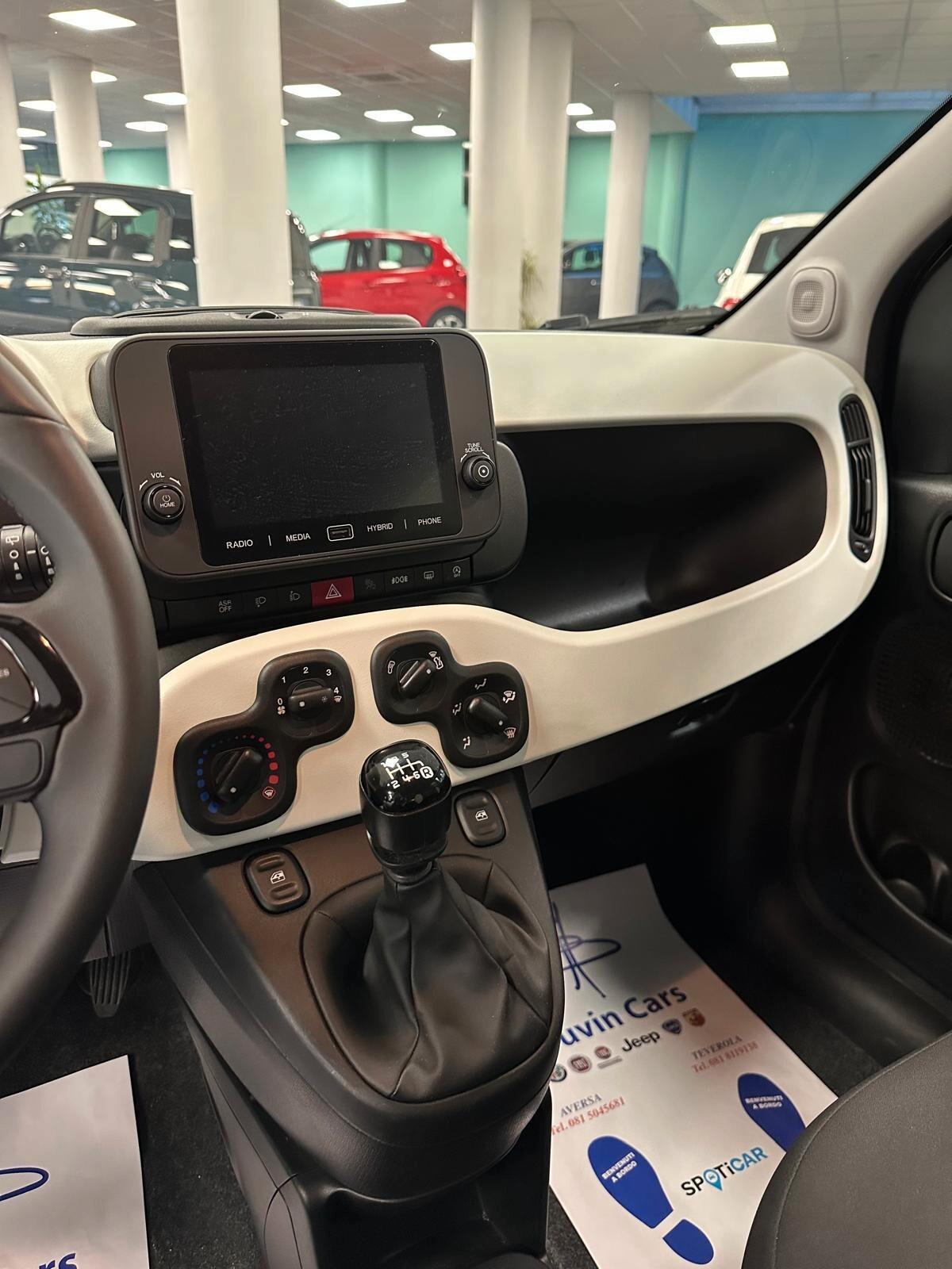 Fiat Panda 1.0 FireFly S&S Hybrid Pandina Cross