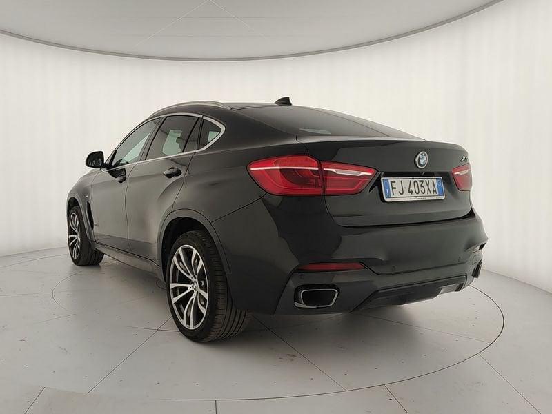 BMW X6 X6 xDrive30d 258CV Msport