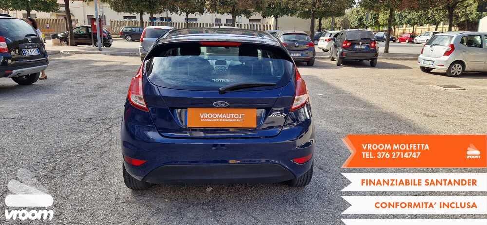 FORD Fiesta 6ª serie Fiesta 1.2 82 CV 5 porte ...