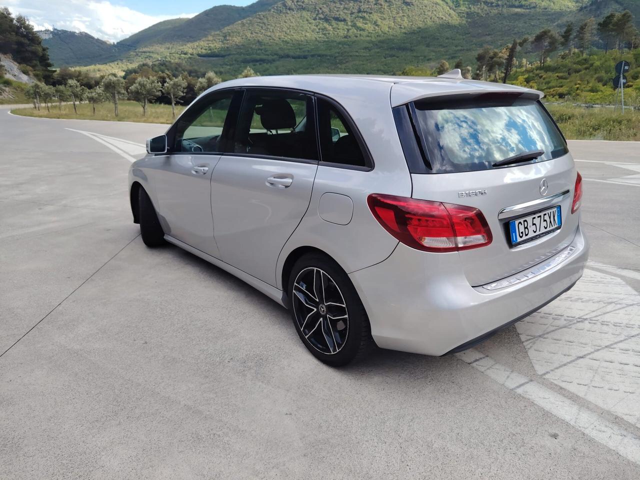 Mercedes-benz B 180 d Business-2016-Navi-Pdc-Cerchi 17-