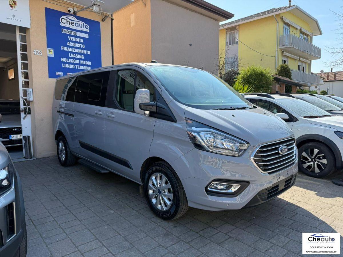 Ford Tourneo Custom 320 2.0 TDCI 150CV 9 POSTI L2H1