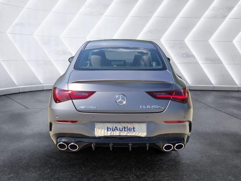 Mercedes-Benz CLA Coupe AMG 45 S AMG Line Premium 4matic+ auto