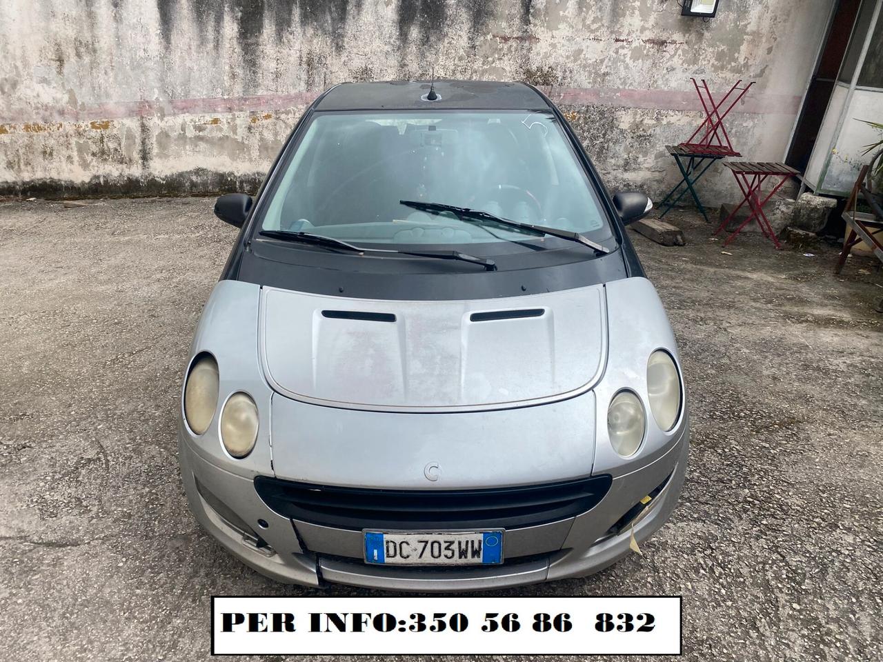 Smart ForFour 1.5cc diesel(PRIVATO)-2006