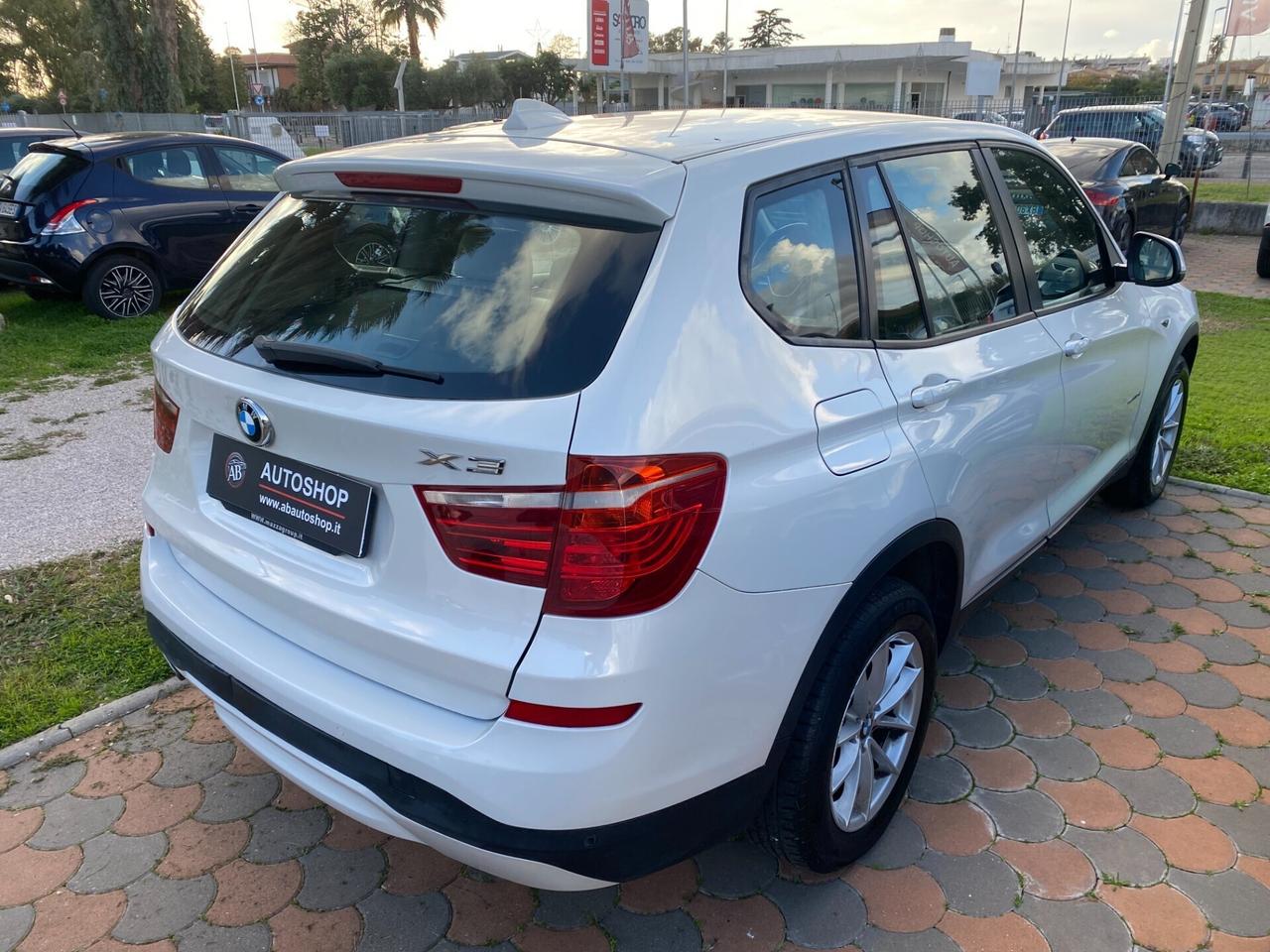 BMW - X3 - sDrive18d xLine - AUTOMATICO - FINANZIA