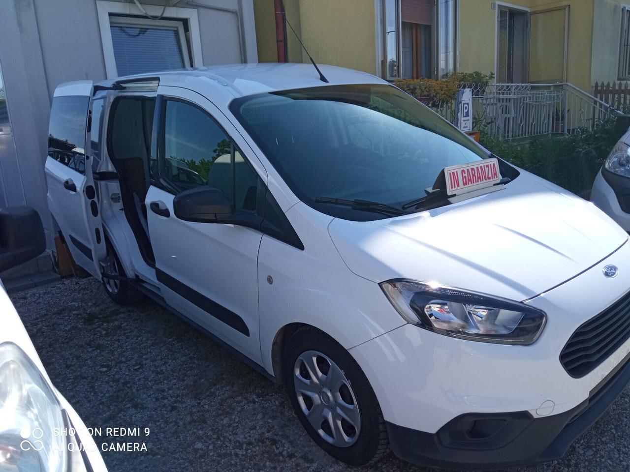 Ford Transit Courier 1.5 tdci 75cv 2022