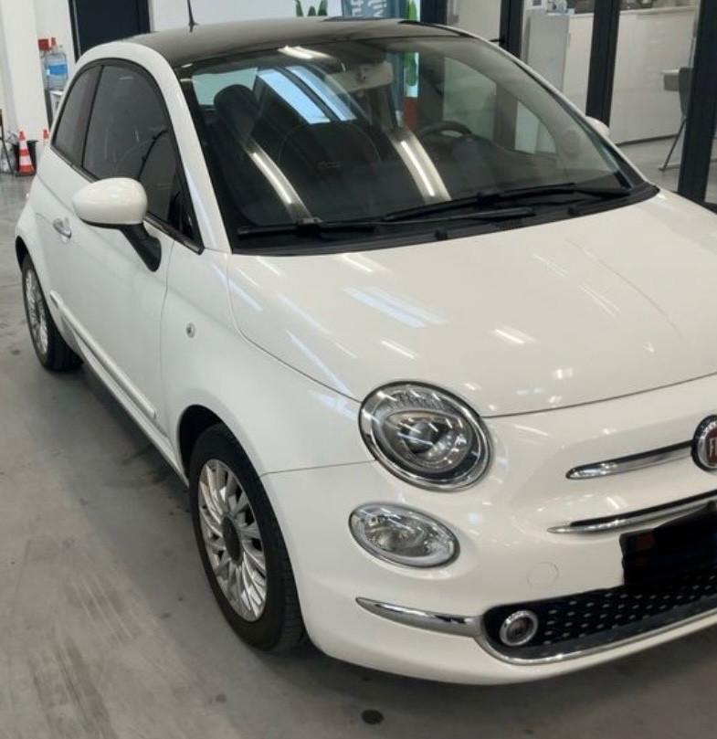 Fiat 500 1.2 Lounge-solo Km 61700-