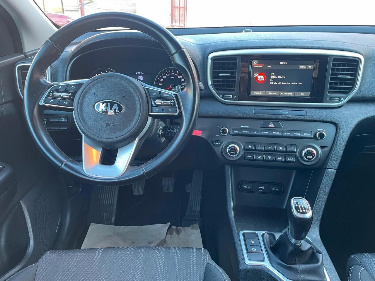 Kia Sportage 1.6 CRDI 115 CV 2WD Energy