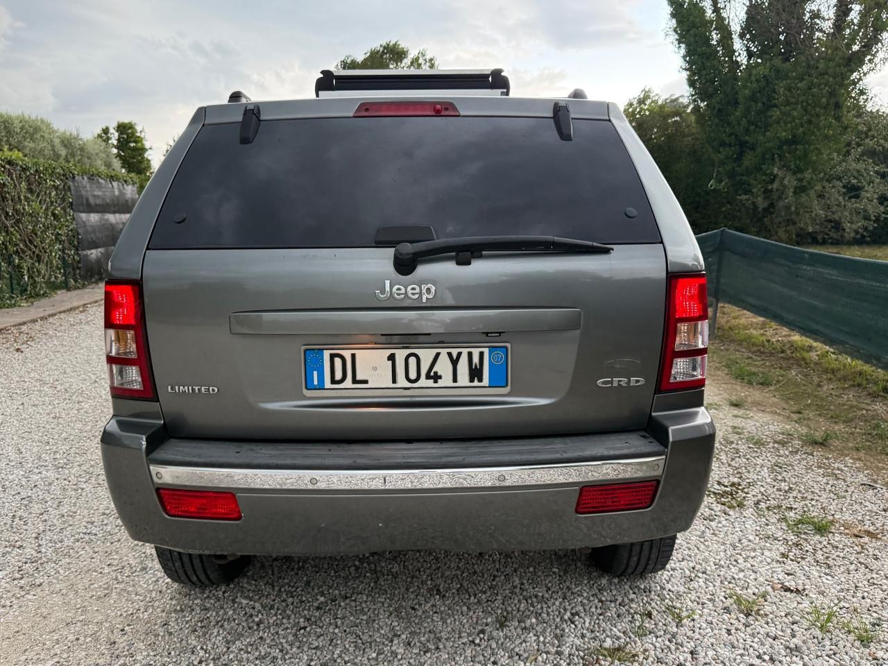 Jeep Grand Cherokee 3.0 V6 CRD Overland