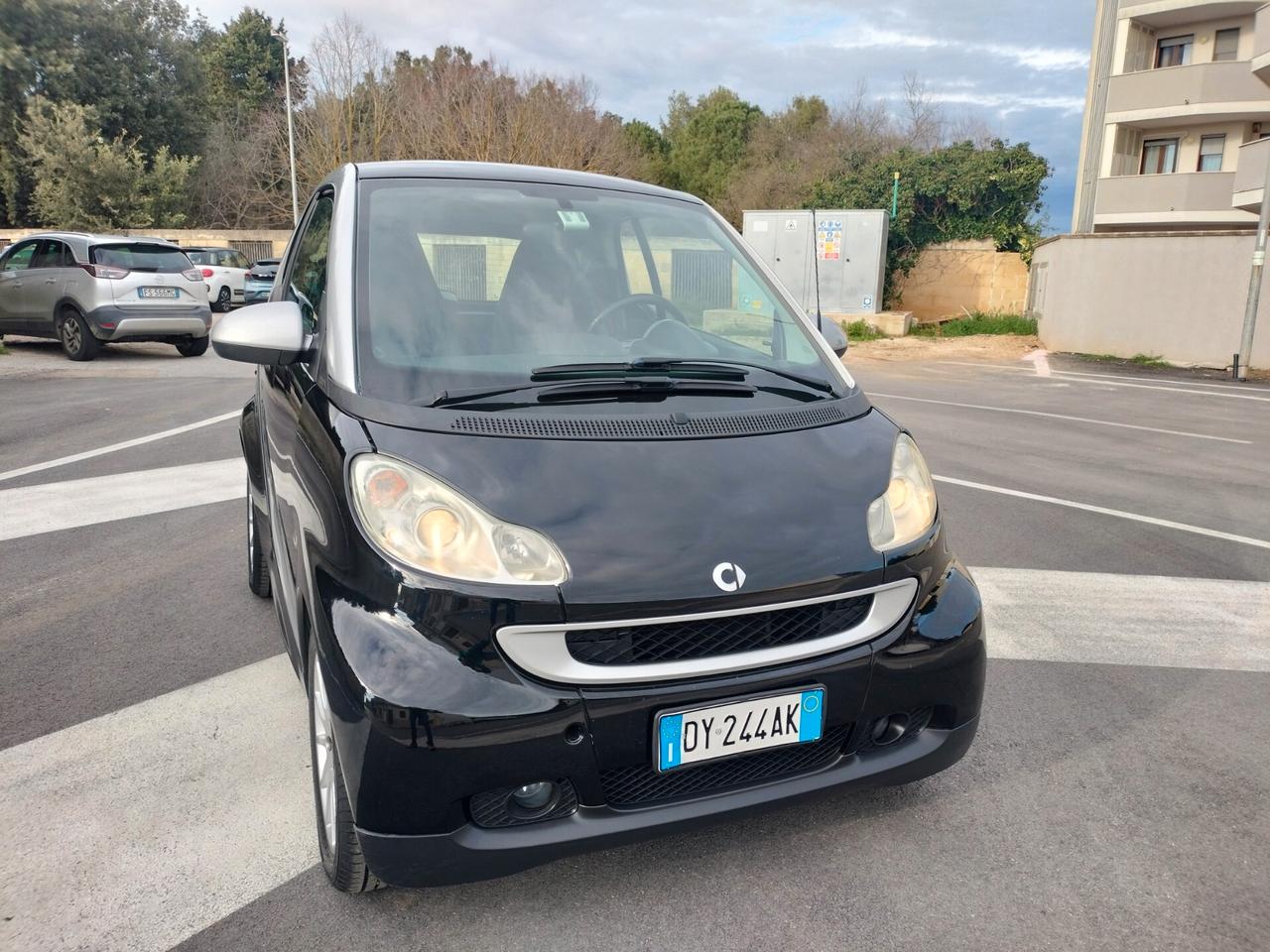Smart ForTwo 800 40 kW coupé passion cdi