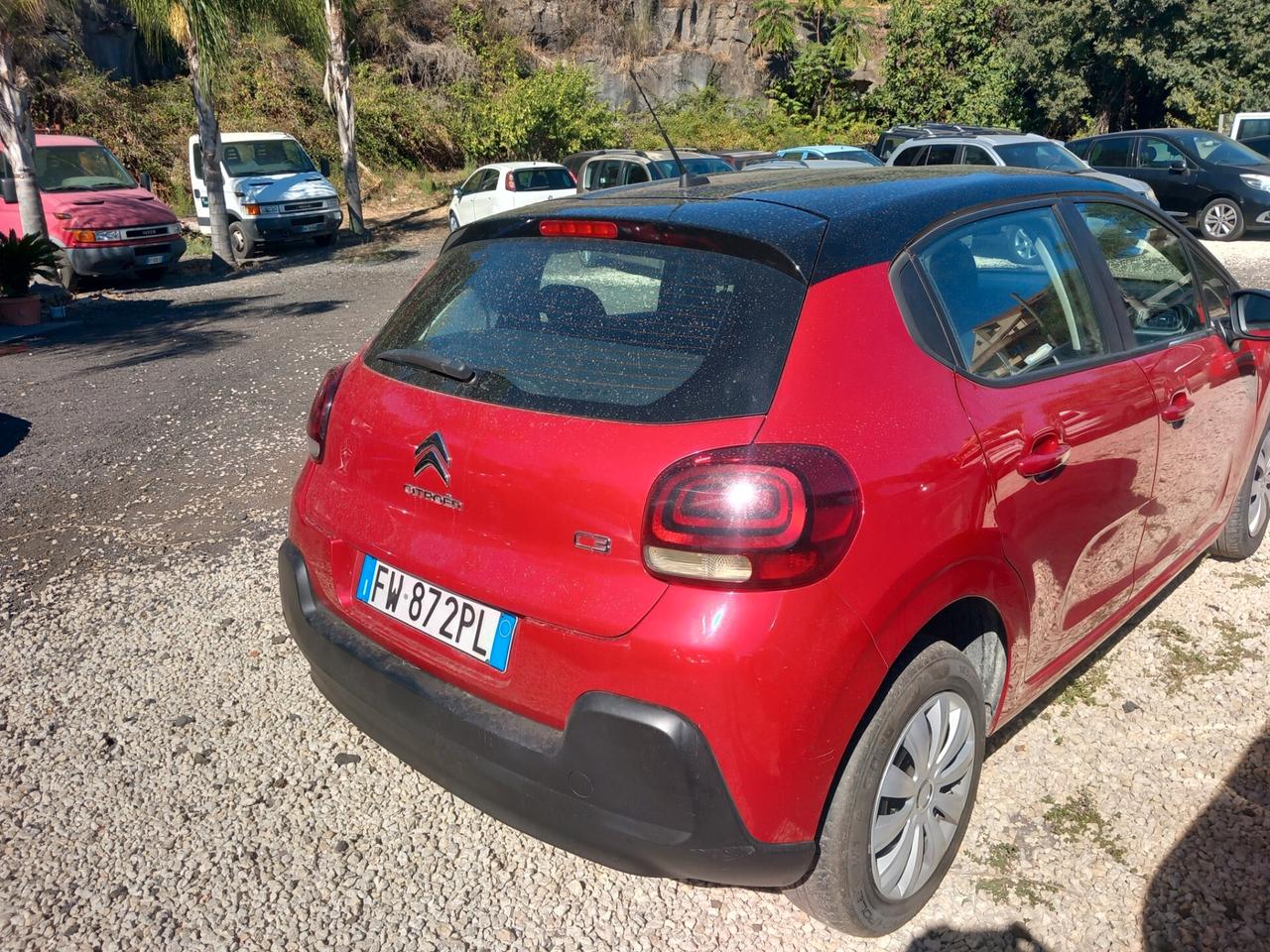 Citroen C3 BlueHDi 100 S&S Van Live