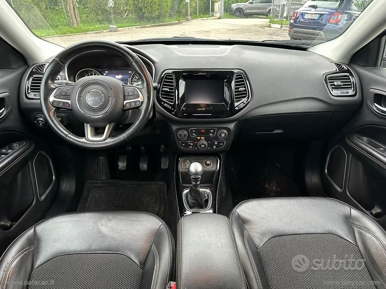 JEEP Compass 1.6 Mjt II 2WD Limited