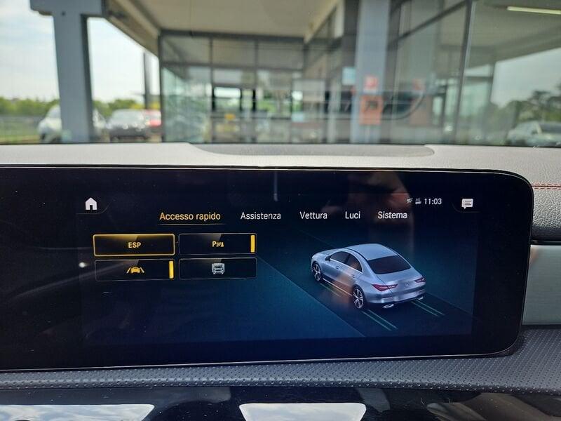 Mercedes-Benz CLA Coupé CLA 180 d Automatic Premium NIGHT-PACK