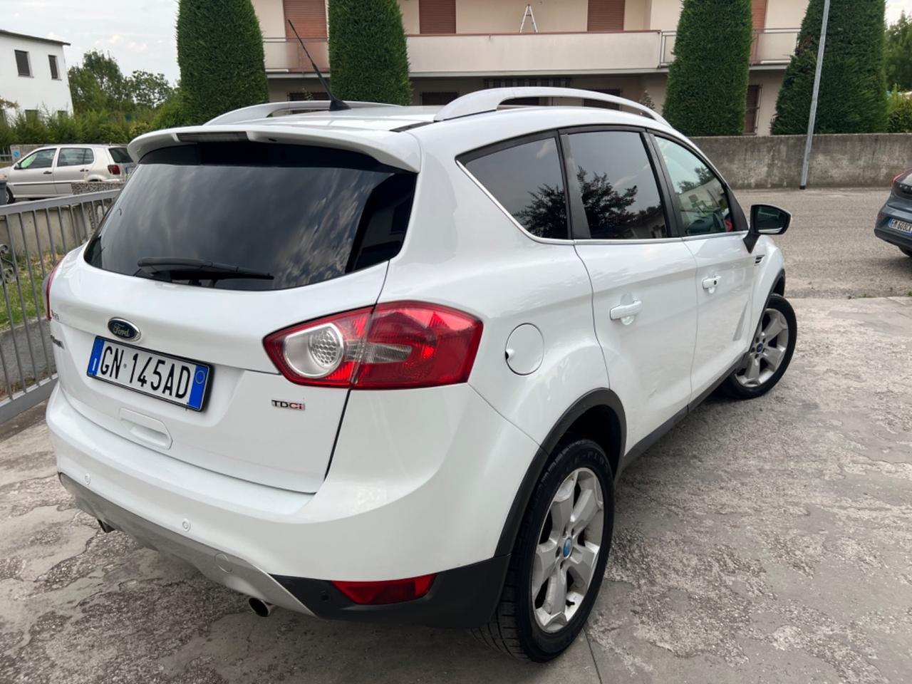 FORD KUGA 2.0 DIESEL AUTOMATICA 4X4 FULL OPTIONAL