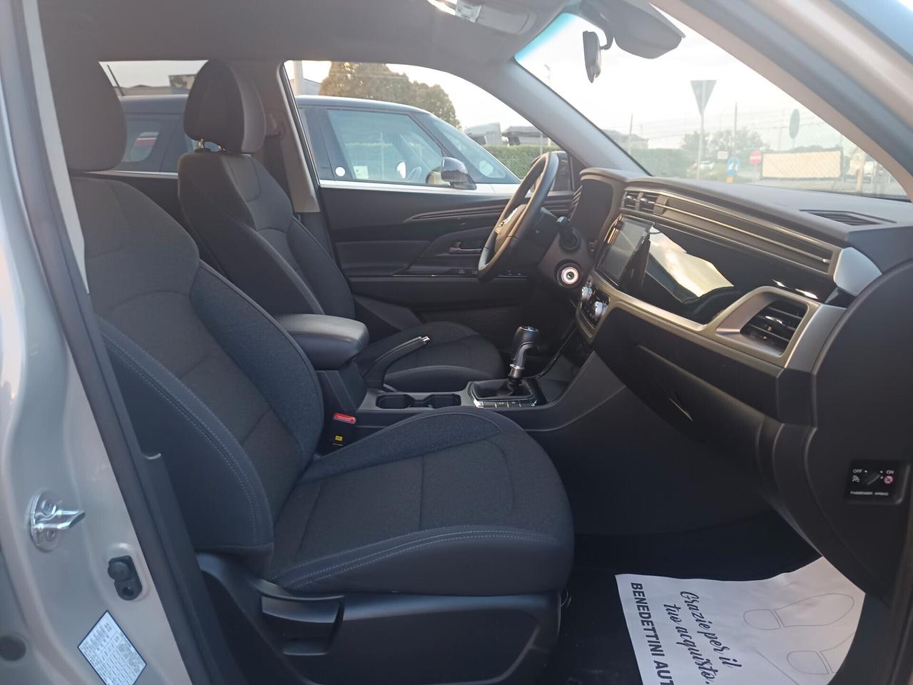 Kgm Korando 1.5 GPL K-Line Tua a 244€ al Mese