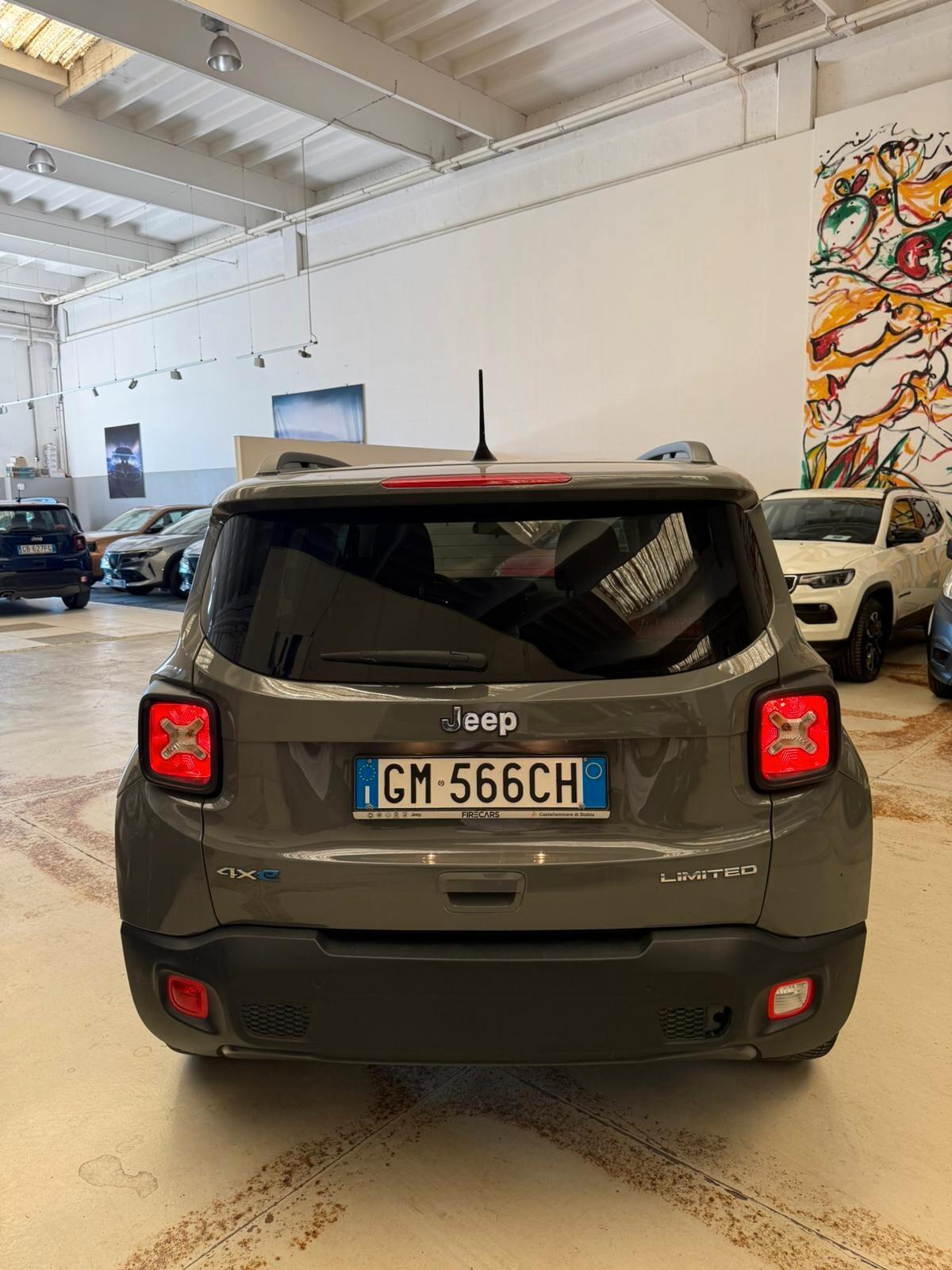 Jeep Renegade 1.3 T4 190CV PHEV 4xe AT6 Limited