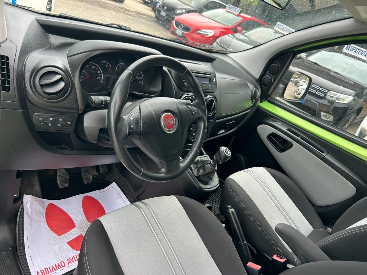 "DA VETRINA" Fiat Qubo 1.4 METANO solo 110.000 KM