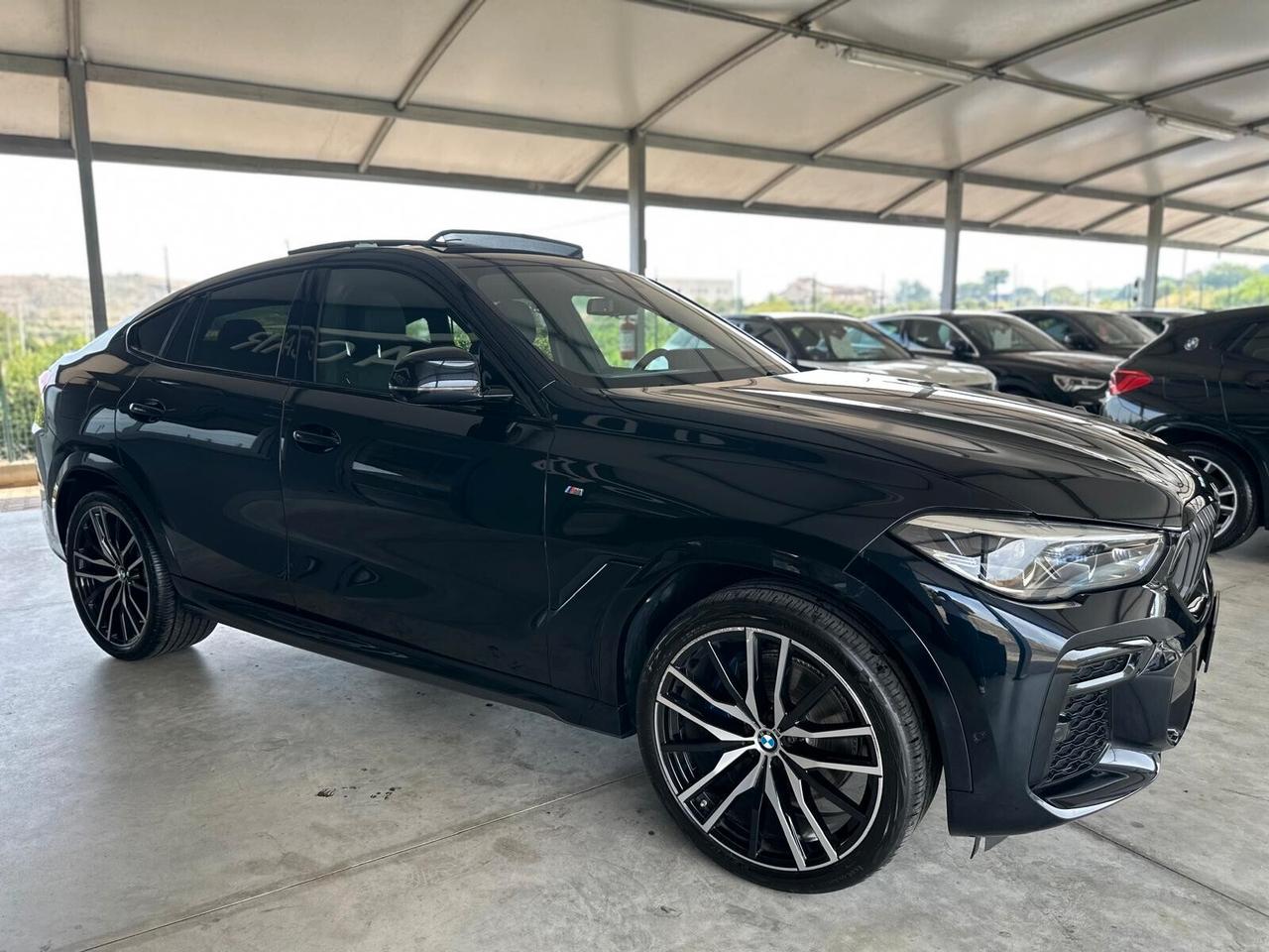 BMW X6 XDRIVE30D MSPORT 286CV 09/2022