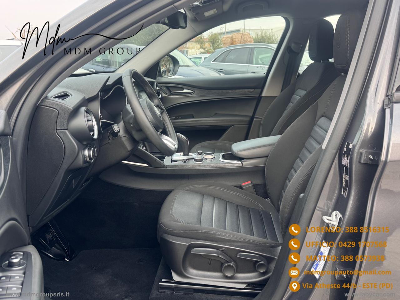 ALFA ROMEO Stelvio 2.2 T.diesel 160CV AT8 RWD Bus.