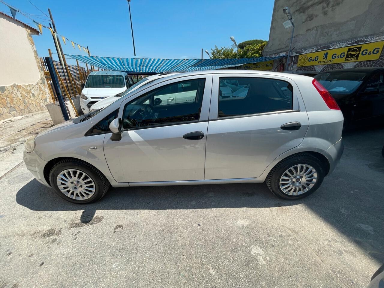 Fiat Punto 1.2 8V 5 porte Lounge
